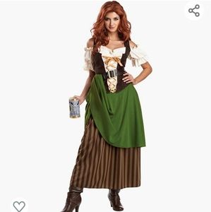 Adult Halloween Costume - Tavern Maiden or Pirate